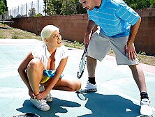 The Nippledon Open With Britney Amber, Charles Dera - Brazzers