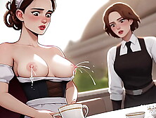 Padme Amidala Star Wars Porn and Anime Ai set of attractive and naked