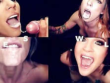 GloryholeSecrets - Petite Sage Kneels & Gulps Every Drop ft. Justanicecock, Illicit Derek, Bobby Bee, Sage Hunter & Puer