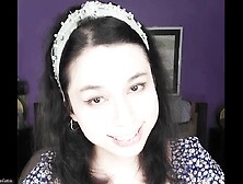 your hot tgirlfriend DaniTheCutie licks her ass just for u