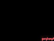 Kinky Savannah Fox pounded in all holes by many black m