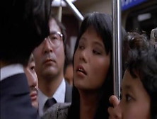 Asian Girl Fingered In The Subway