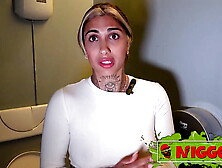 Bareback anal sex, ass to mouth. BBC for slut Valeria del Rio, another interracial on Nigged