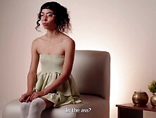 Anal Casting with a Small Lalin girl