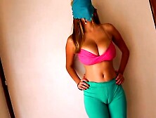 Latinas in hot micro bikini, thongs, cameltoe