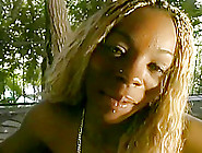 Young Ebony teen Blindfolded & Fucked (18+)