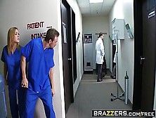 Brazzers - Doctor Adventures - Sleazy Nurses Scene Starring Krissy Lynn And Erik Everhard