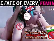 Fate Of Every White Feminist - Embracing Misogyny