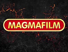 Cum Enjoying blonde double dicked