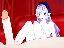 Vivian Banshee and I have intense sex in the bedroom. - Zenless Zone Zero Anime