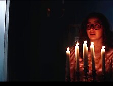 Vampire Seduction in Old Gothic Manor - Nerdy Hotty Gets Mesmerized by Century Old Hawt Golden-haired Owner