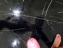 HORNY JERK OFF LARGE DICK AND POWERFUL SPUNK | COME DRINK FROM MY LARGE WANG - MOANS WITH INTENSE CUMS