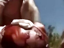 Mega tits played with