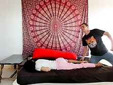 Sleepy cunt with mouth Surprised And Banged Her