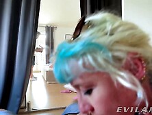 EVILANGELOFFICIAL - 3 Way Anal Lesbian Fuckfest While Getting BJ from Proxy Paige (Alexis Crystal, Summer Solstice, Cherry Kiss,