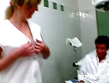 Klinik Sex mit Krankenschwester Sandra