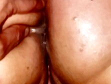 Clitoral and anus stimulation,  asslicking and fisting to widen the slut's pussy.