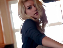 Aria Fey Has A Hot Time Masturbating