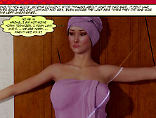 Stepmother in wild 3D hentai action