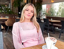 Jade,  a gorgeous blonde,  loves good sex!