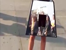 Nun,  das ist meine Art von Protest!