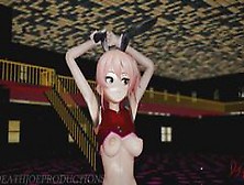 Mmd R18 Mika Hwasa Maria - 1233