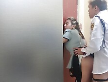 Trending new viral Pinay!Na Video ko si teacher at Guard nagkakantutan, kala nila Wala tao!