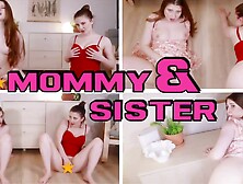 Darlingjosefin - Mommy And Sister Need Creampies