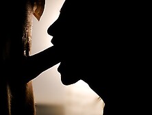 Gorgeous Wet Oral Sex From My Submissive Gf After Work - Hard Deep No Hands Bj