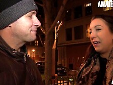 AMATEUREURO - Huge Booty French Lady Has Superb Anal Sex