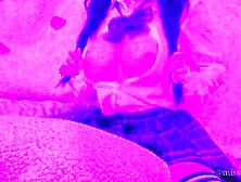 Impregnating my pillow with slut cunt juice humping pillow after school in uniform soft moan teenie