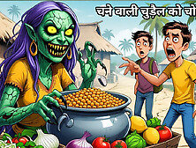 The boys left the witch.  Chudail Ko Choda