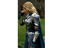The Paladinaes - Queen Corinne - AI Generated