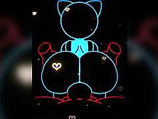 Que rica las tetas y el culo en mi pene