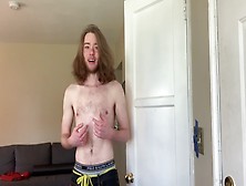 Big Dick,  Gay Straight,  Long Hair Man