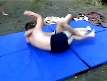 Boys Wrestling - No Nudity