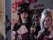 Fantasy Factory Pt 1 And Lesbian - Blonde - Brunette - Face Sitting - Lingerie - Masturbation - Mature - Scissoring - Sixty-nine