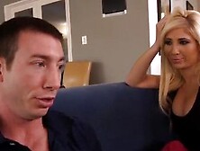 Tasha Reign Fucking In The Couch With Her Boobs (Jordan Ash,  Old Man)