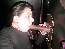 The nasty enjoys to fuck with strangers at INNER CLUB's GloryHole (The best Glory in SP)