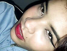 Massive stepbrother,  why did you show me your dick? Now I'll blow it greedily and sit you down with my tight wet cunt.