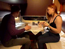 Adventure Train,  Part 3.  the Nymphomaniac got Hers!