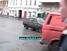 From Street Into Taxi Then Fucked