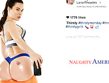 Lana Rhoades Johnny Castle in NaughtyAmericaVR