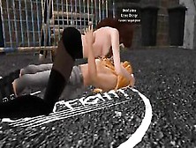 Kaede Vs Ira Second Life Catfight