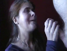 Mature Blowjob And Facial