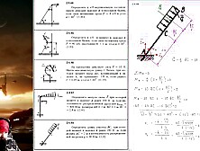 two. four.  Равновесие произвольной плоской системы сил (four из four)