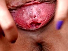 PJGIRLS - Akasha's omanko お ま ん こ (snatch closeup)