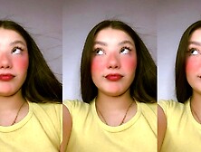 Cover-girl Mckencie12's 18 year old latina video