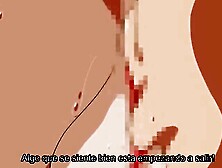 Founds his gf in the bathroom and he can’t resist to fuck her!???? Hentai sin esp