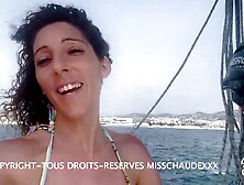 Misschaudexxx, French whore gets banged, team fuck and facial in the centre of the sea